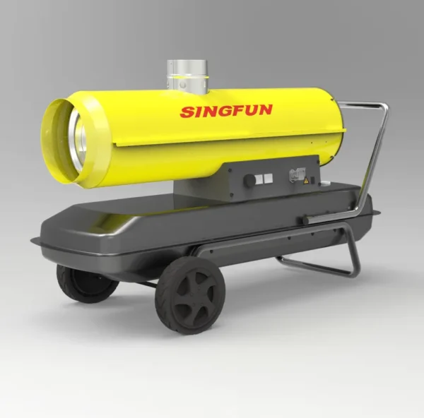 Agriculture Kerosene Air Heater, 30KW, 220-240V, Diesel - view 2