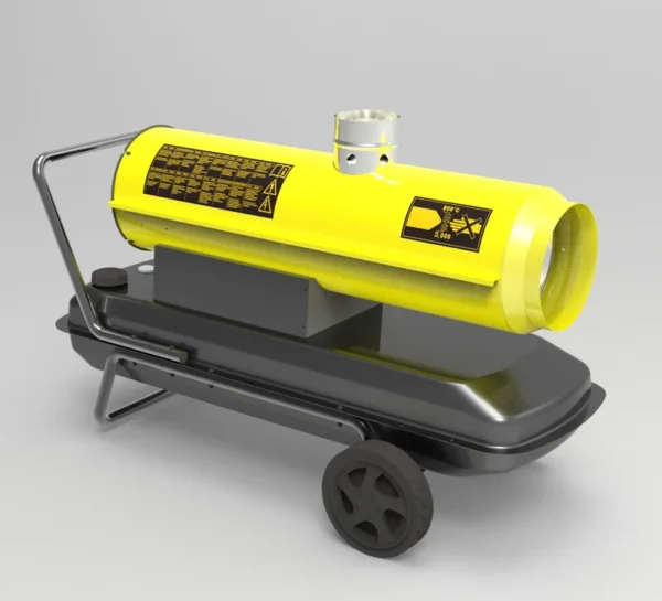 Agriculture Kerosene Air Heater, 30KW, 220-240V, Diesel - view 4