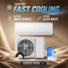 Ahri Certified Heat Pump, 12000, BTU, 115V, SEER2 - view 2