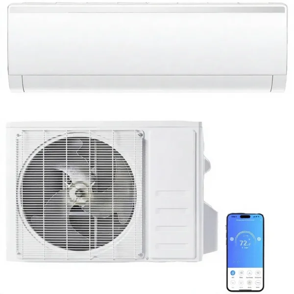 Ahri Certified Heat Pump, 12000, BTU, 115V, SEER2 - view 6