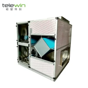 Ahu Air Conditioning Unit, 70kW, Cooling/20kW, Heating/60kg/h
