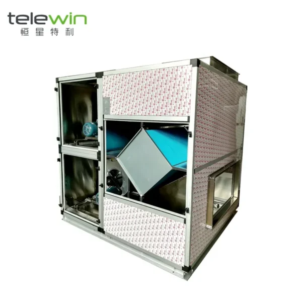 Ahu Air Conditioning Unit, 70kW, Cooling/20kW, Heating/60kg/h