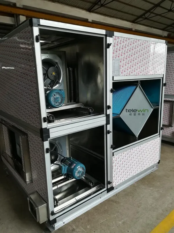 Ahu Air Conditioning Unit, 70kW, Cooling/20kW, Heating/60kg/h - view 4