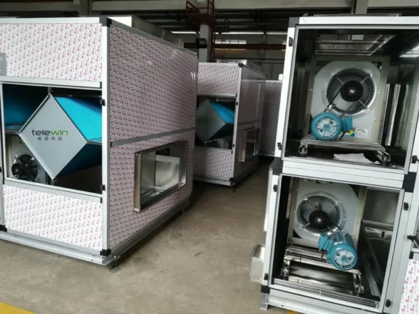 Ahu Air Conditioning Unit, 70kW, Cooling/20kW, Heating/60kg/h - view 5