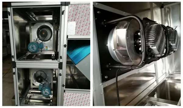 Ahu Air Conditioning Unit, 70kW, Cooling/20kW, Heating/60kg/h - view 6
