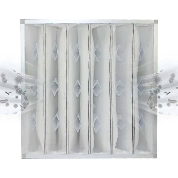 Ahu Air Conditioning Unit, Air Purifier Filter - view 6