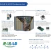 Ahu Air Handler Unit, SEER, 48000Btu, R454B, Inverter - view 5