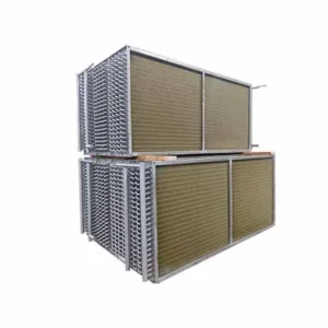 Ahu Chilled Water Coil, 1/2", Copper, Aluminum
