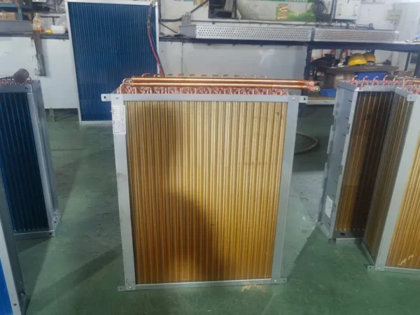 Ahu Chilled Water Coil, 1/2", Copper, Aluminum - view 4