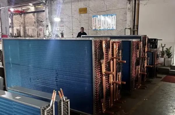 Ahu Chilled Water Coil, Stainless, PLC, 220V/380V - view 3