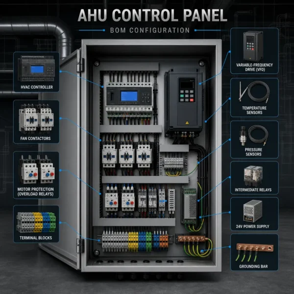 Ahu Control Panel, BMS, 380V, 400V, 415V - view 4