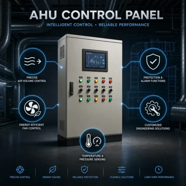 Ahu Control Panel, BMS, 380V, 400V, 415V - view 5