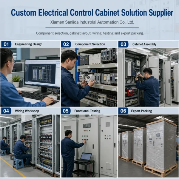 Ahu Control Panel, BMS, 380V, 400V, 415V - view 6