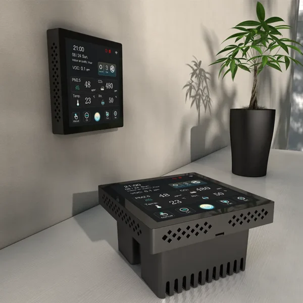Ahu Erv Hrv Controller, CO2, PM2.5, VOC - view 2