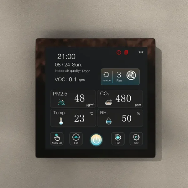 Ahu Erv Hrv Controller, CO2, PM2.5, VOC - view 3