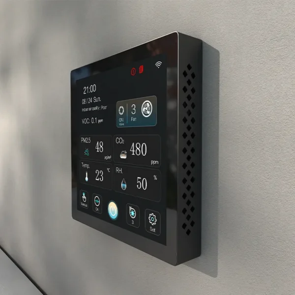 Ahu Erv Hrv Controller, CO2, PM2.5, VOC - view 4