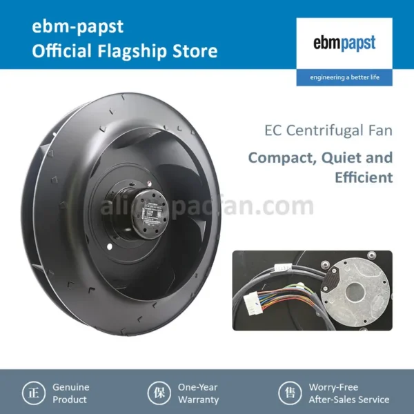 Ahu Plug Ffu Fan, R3G470-AB05-24, 435V, 1.6A, M3G084-DF - view 2
