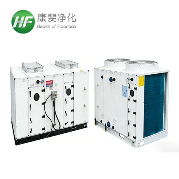 Ahu Rooftop Package Unit, Inverter, HVAC, ISO - view 3