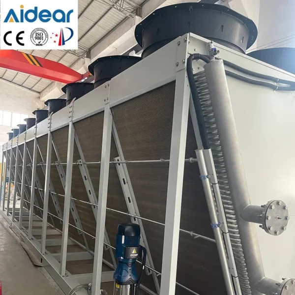 Aidear Air-cooled Fluid Cooler, 220 V - view 2