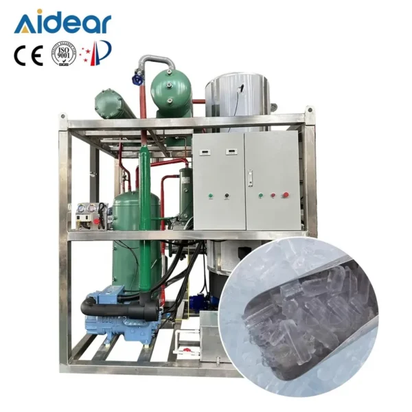 Aidear Industrial Tube, 380 V, 5kw-40kw - view 2