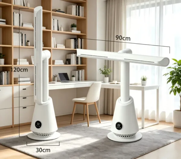 Air Bladeless Fan, 360°, 180° - view 6