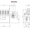 Air Blower, 15kW, PID, 380V - view 4