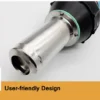 Air Blower, 1600w, Plastic - view 5