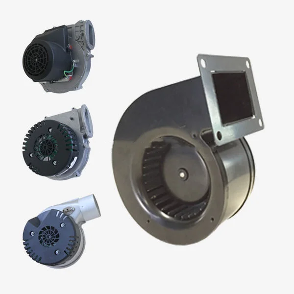 Air Blower, 220V, Aluminum, PWM, Radial - view 5