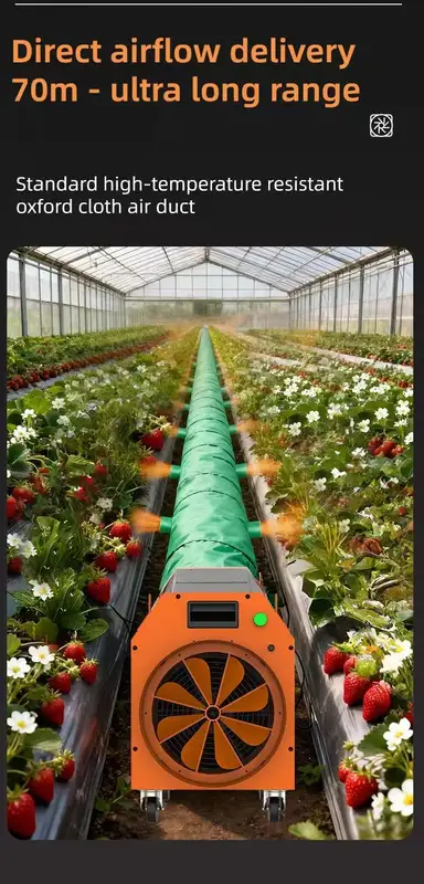 Air Blower, 30KW, 220 V, 1 - view 3