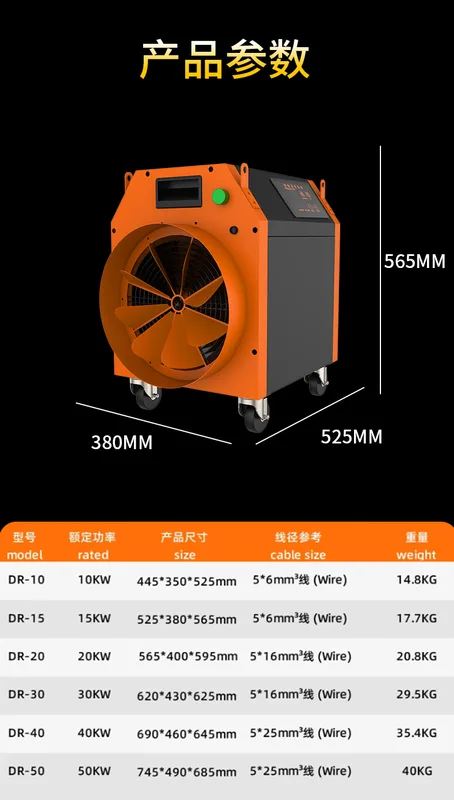 Air Blower, 30KW, 220 V, 1 - view 4
