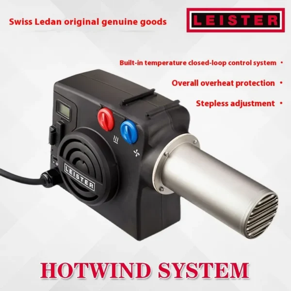 Air Blower, 3680W/5400W, 1-Year - view 5