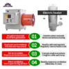 Air Blower, 5kw, 220V - view 4