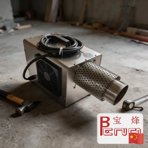 Air Blower, 5kW, 220V, Plastic - view 2