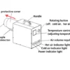 Air Blower, 5kW, 220V, Plastic - view 5