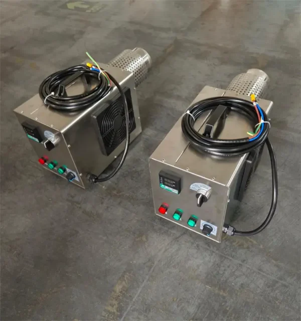 Air Blower, 5KW, Stainless, Steel