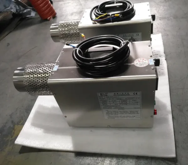 Air Blower, 5KW, Stainless, Steel - view 2