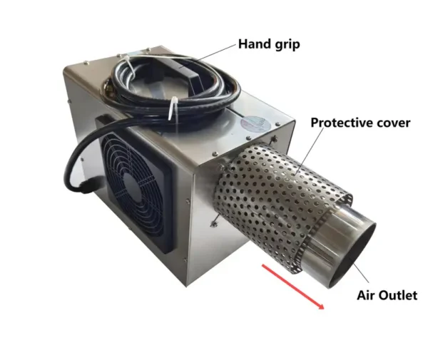 Air Blower, 5KW, Stainless, Steel - view 6