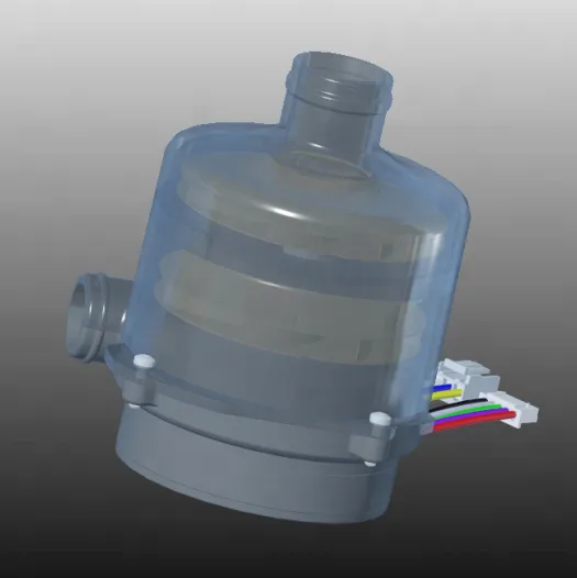 Air Blower, 80mm, 13.3kpa, Centrifugal - view 6