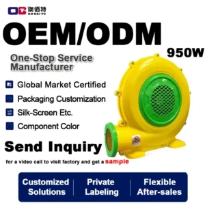 Air Blower, 950W, Centrifugal