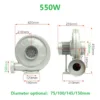 Air Blower, Centrifugal, 220V, 550W, CO2 - view 2