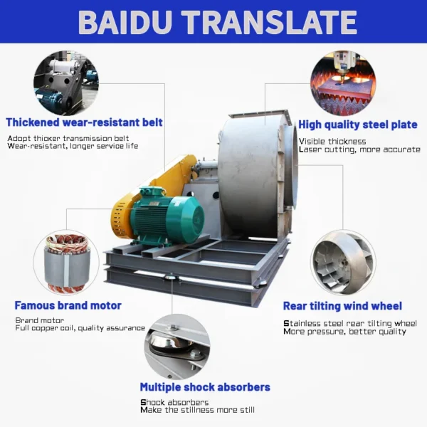 Air Blower, Stainless, Steel - view 2