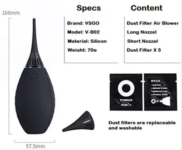 Air Blower, VSGO, V-B02, Portable - view 6