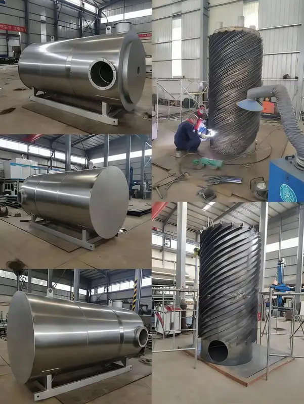 Air Boiler, Natural Circulation - view 3