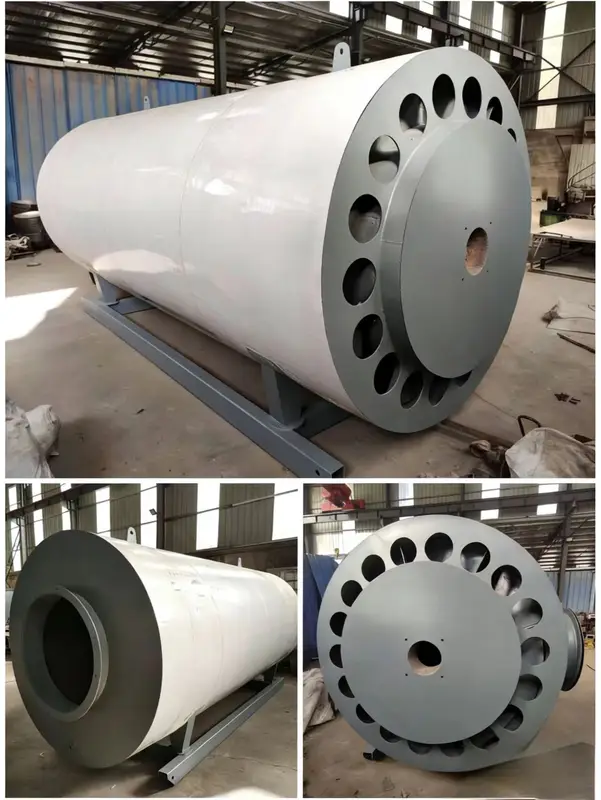 Air Boiler, Natural Circulation - view 4