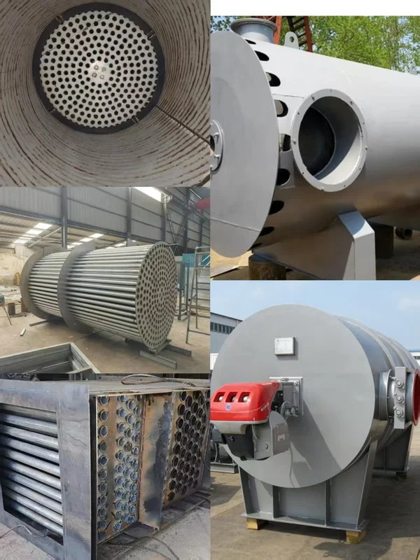 Air Boiler, Natural Circulation - view 5