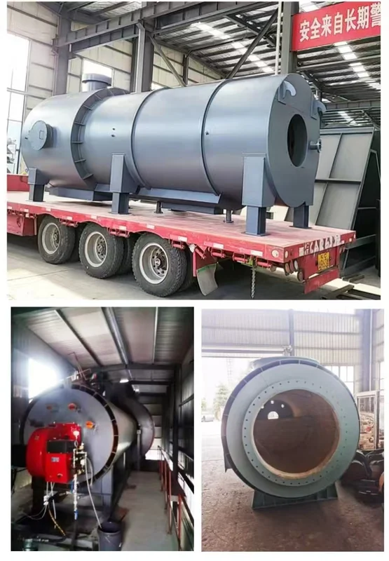 Air Boiler, Natural Circulation - view 6