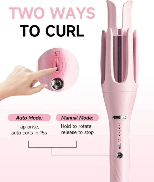 Air Brush Frizz, ≤ 200 W, Ceramic - view 3