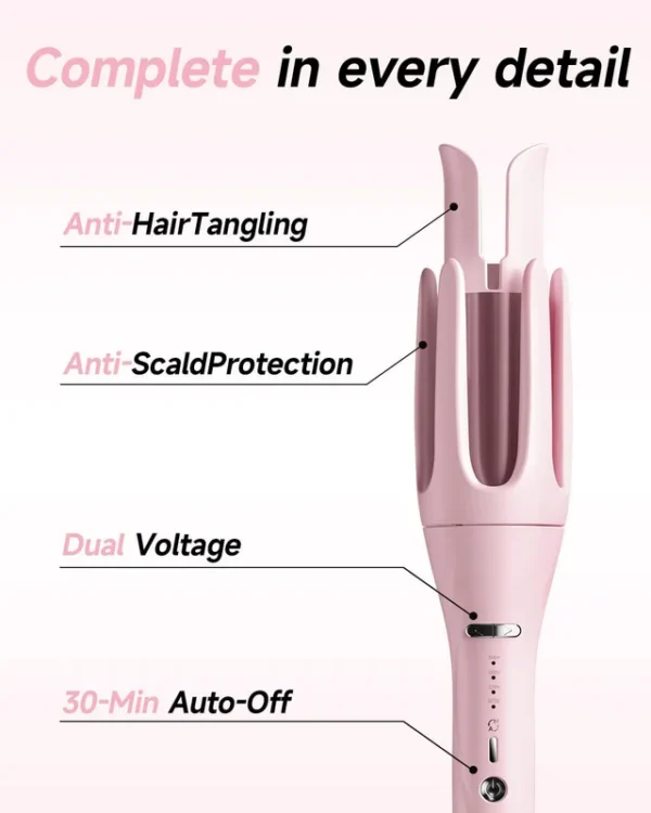 Air Brush Frizz, ≤ 200 W, Ceramic - view 5