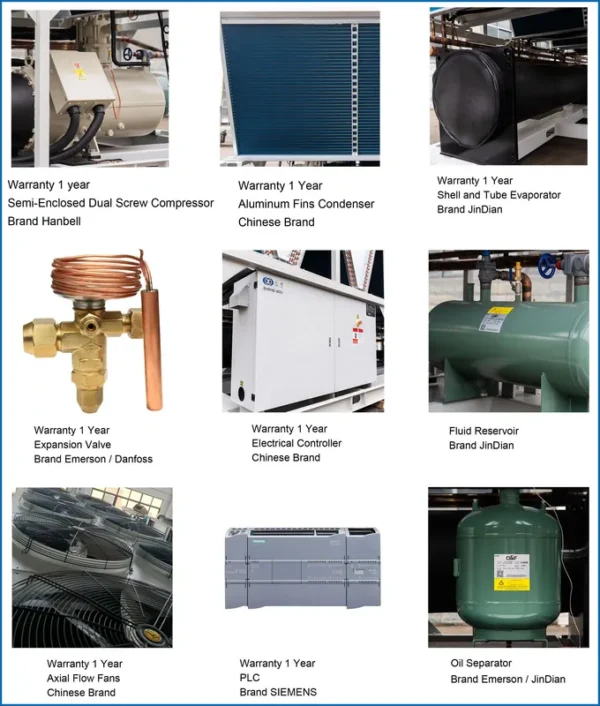 Air Chiller, 200kw, 300kw, 400kw - view 2