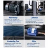 Air Chiller, 5HP, Plastic - view 2